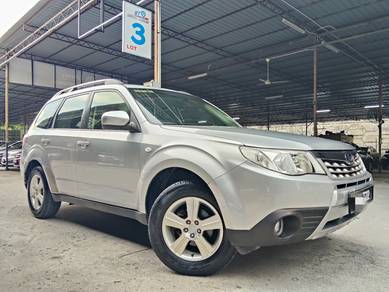 2013 Subaru Forester X