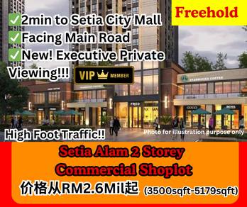 Retail space in Petaling Jaya,SGR