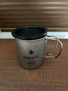 Snow Peak Titanium 450ml Mug with Original Lid