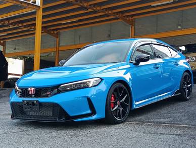 Honda Civic Type R TYPE R in Old Klang Road, KUL