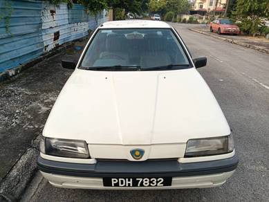 Proton Iswara S in Alma, PNG