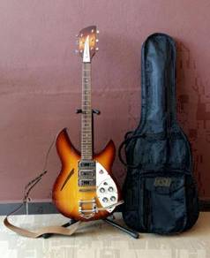 Rickenbacker 340/6 fireglo custom