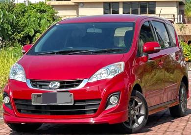 Perodua Alza ZV ADVANCED in Ipoh, PRK