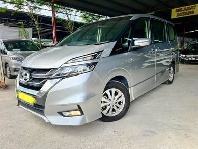 Nissan Serena PREMIUM HIGHWAY STAR in Cheras, KUL