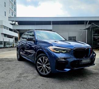2020 BMW X5 xDRIVE40i M SPORT