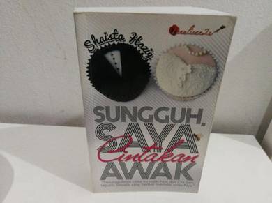 Novel : Sungguh, Saya Cintakan Awak - Shaista Hazi