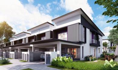 2-storey Terraced House  in Johor Bahru,JHR