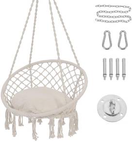 Hanging Rope Chair Egg Chair Swing Hammock Indoor