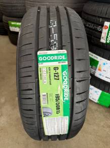 Tayar baru Goodride max thailand 195/50/15 offer