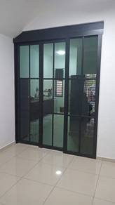 Sliding Door 3 Panel (Pintu Gantung)