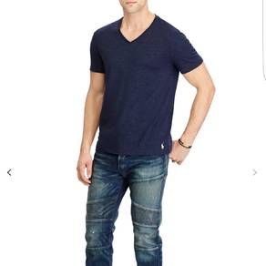 Polo Ralph Lauren Short Sleeve V-Neck T-Shirt