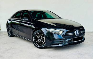 Mercedes Benz A35 35 AMG in Cheras, SGR