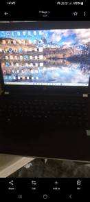 laptop HP second