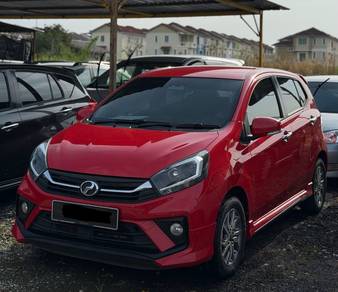 2021 Perodua Axia AV