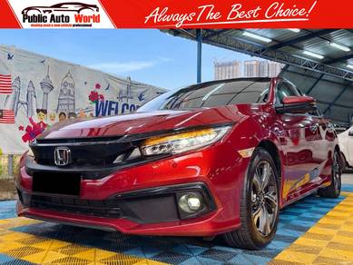 Honda Civic FC TC-P in Cheras, SGR