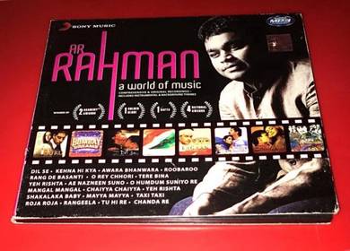 AR RAHMAN - A WORLD OF MUSIC SUPER MP3 Cd BOLLYWOO