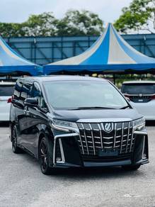 2022 Toyota Alphard SC