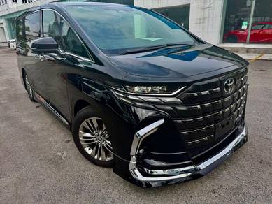 Toyota Alphard Z in Petaling Jaya, SGR