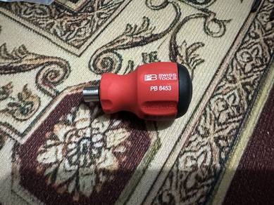 PB Swiss Insider Stubby Screwdriver PB8453