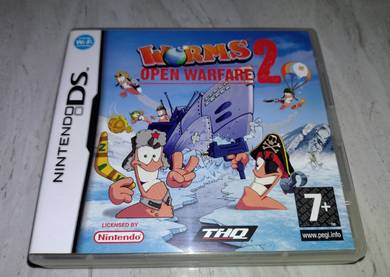 DS Worms Open Warfare 2