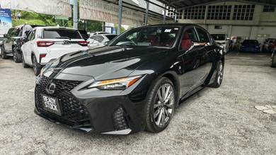 Lexus IS 300 F-SPORT in Cheras, KUL