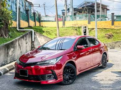 Toyota Altis ALTIS V in Desa Petaling, KUL