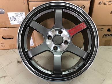 Rim baru 16 Te37 SL Thailand FLOW FORM jazz myvi