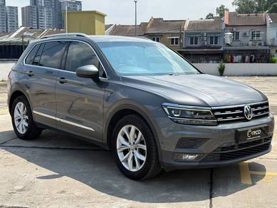 Volkswagen Tiguan HIGHLINE in Shah Alam, SGR
