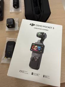 DJI Osmo Pocket 3—Like New✨