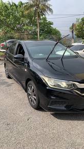 Honda City E in Batu Caves, SGR