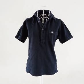 Lacoste Slim Fit Black Tee