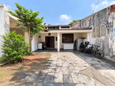1.5-storey Terraced House For Sale in Johor Bahru,JHR