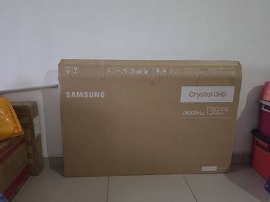 Samsung 55” SMART UHD TV (U8000H)