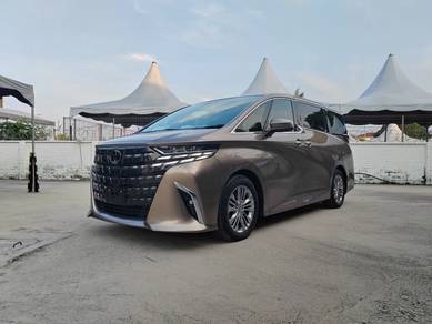 Toyota Alphard Z in Ipoh, PRK