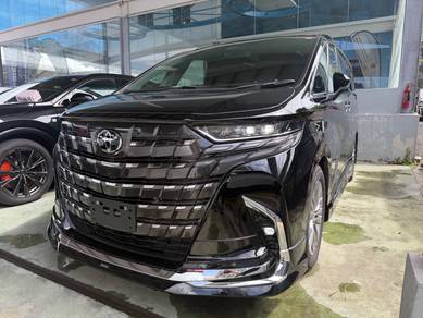 Toyota Alphard Z in Kayu Ara, SGR