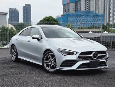 Mercedes Benz CLA180 180 AMG LINE in Setapak, KUL