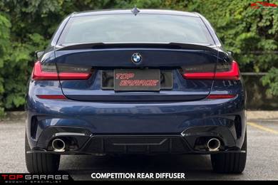 Bmw G20 Pre Lci Competition Rear Diffuser Bodykit