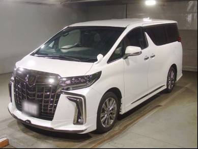 Toyota Alphard S TYPE GOLD III in KLCC, KUL
