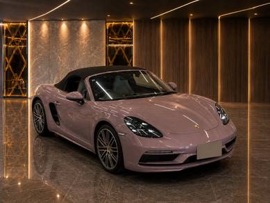 Porsche Boxster 718 in Sungai Besi, KUL