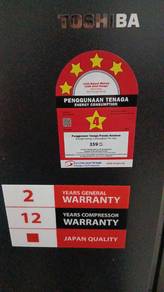 Toshiba 4 months used