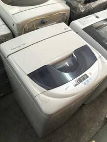 LG 7kg Load Basuh Washing Machine Fully Auto Mesin