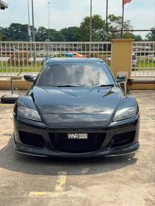 Mazda RX-8 TYPE E in Shah Alam, SGR