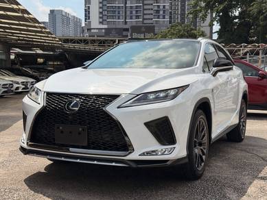 2021 Lexus RX 300 F SPORT