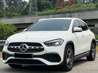 Mercedes Benz GLA250 250 AMG LINE in Seri Kembangan, SGR