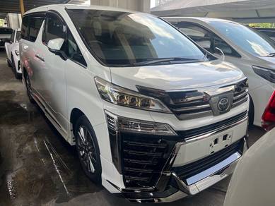 Toyota Vellfire GOLDEN EYES III in Cheras, KUL