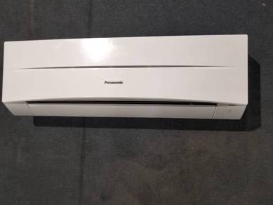 Panasonic 1hp aircond promotion J031