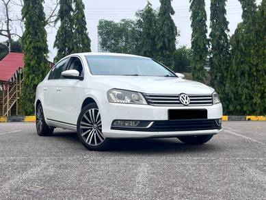2012 Volkswagen Passat TSI (CKD)