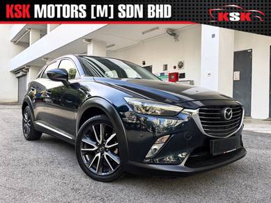 2017 Mazda CX-3 2WD SKYACTIV HIGH