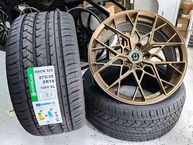 BMW 5 Series F10 19" Flow Formed Rim Tayar R183