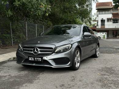 Mercedes Benz C200 200 AVANTGARDE (CKD) in Bukit Jalil, KUL